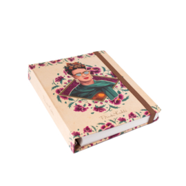 Frida Kahlo Notebook Spiraal