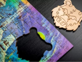 DaVICI Houten Puzzel Ontwaken