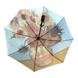 Vincent van Gogh Zonnebloemen Automatische & Opvouwbare Paraplu