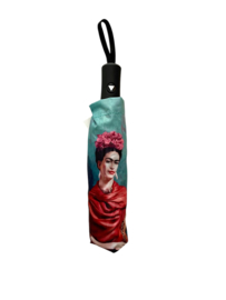 Frida Kahlo Automatische & Opvouwbare Paraplu vlinders