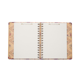 Frida Kahlo Notebook Spiraal