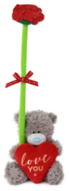 Me to You Knuffel Beer 12 cm with Rose in a Box