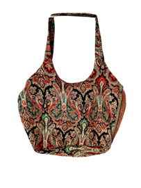 Schoudertas Kantha Gestikt Mistery 49x35 cm