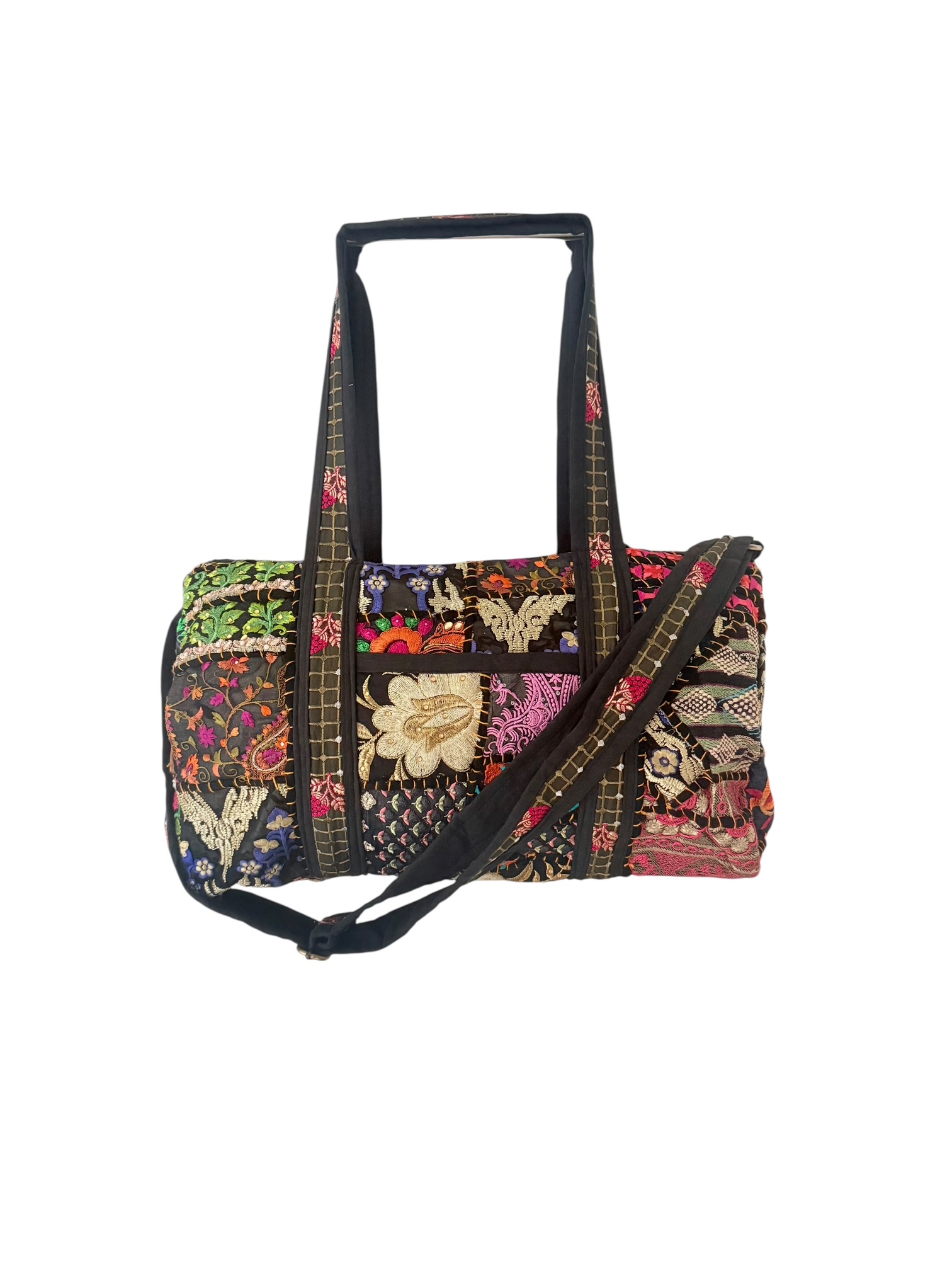 Weekendtas / Reistas Khambali Mix color black blue 49x33 cm