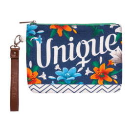 Frida Kahlo Clutch Cosmetic pouch
