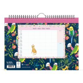 Paper Salad Family Planner 2025 6 personen