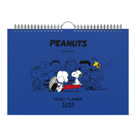 Peanuts Snoopy Family Planner 2025 6 personen