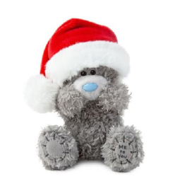 Me to you Knuffel Beer S4 11 cm Christmas Santa