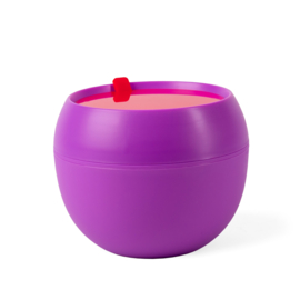 Quarto colori on the go lunch bowl violet/red