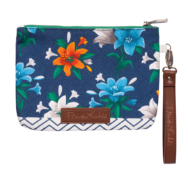 Frida Kahlo Clutch Cosmetic pouch