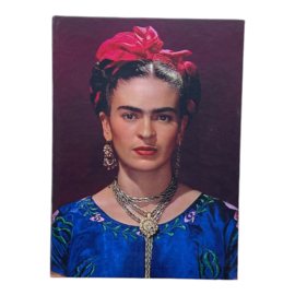 Frida Kahlo Notebook A5 Portrait Ongelinieerd