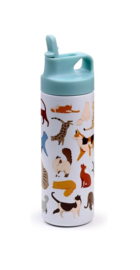 Barks Dog Thermosfles met fliptop
