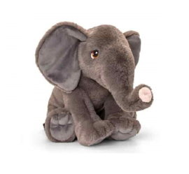 Keelco Pluche Knuffel Olifant 45 cm