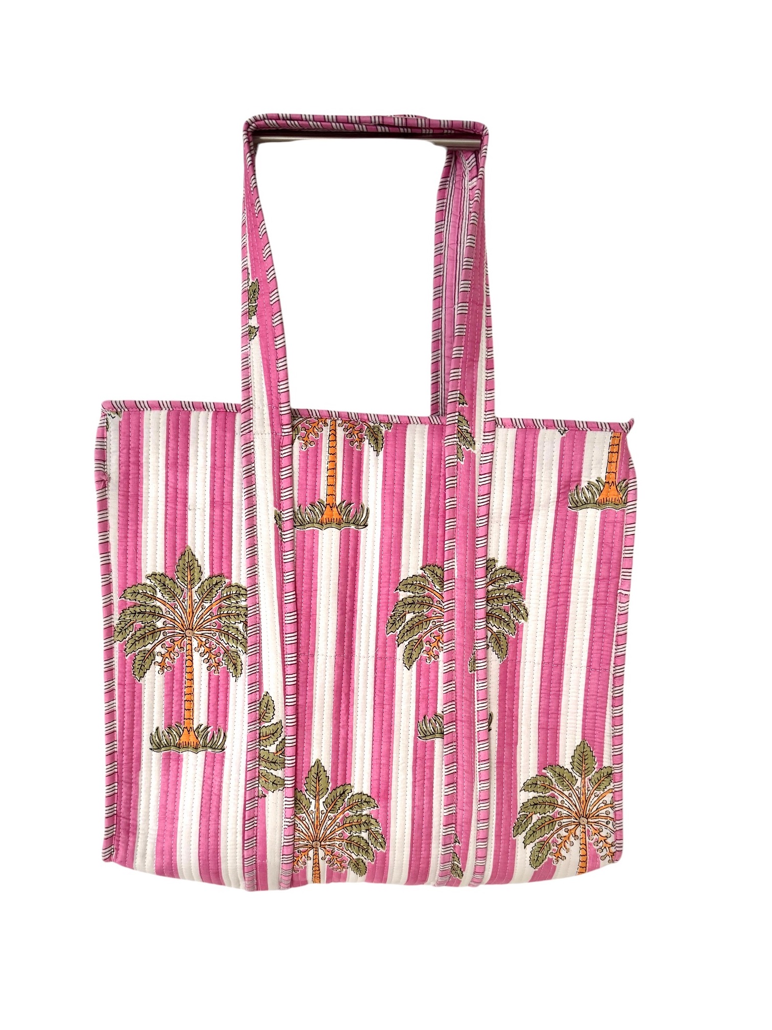 Shoppingbag / Strandtas Tropical Island 47x38 cm