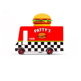 CLT Candylab – Pattys Hamburger Van