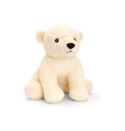 Keelco Pluche Knuffel Ijsbeer 35 cm