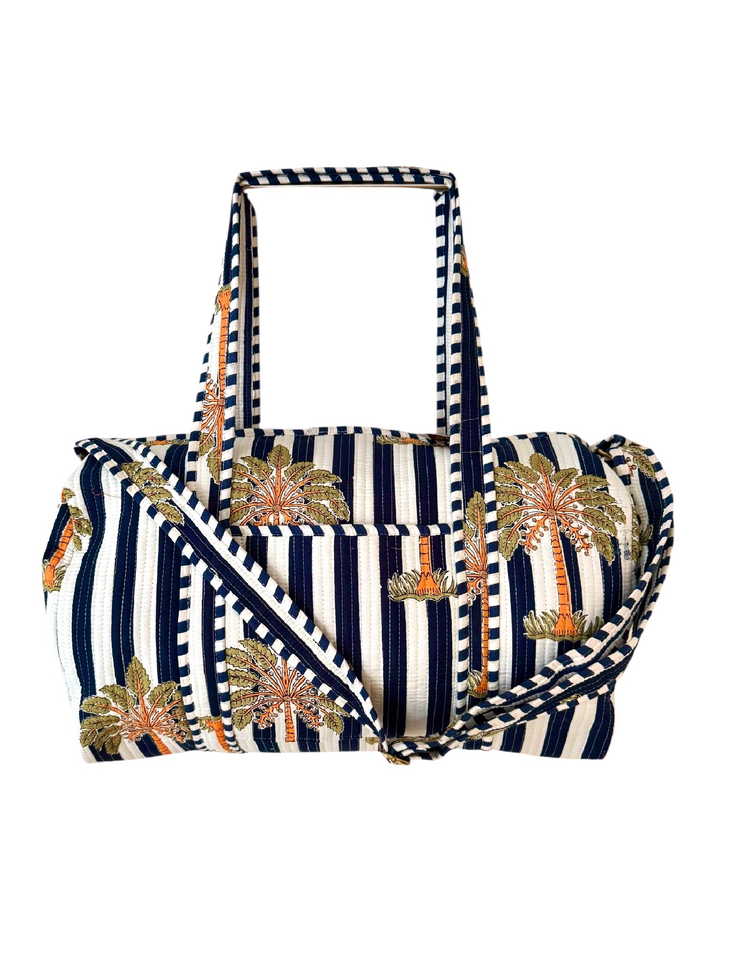 Weekendtas / Reistas Kantha Tropical Tree 49x33 cm