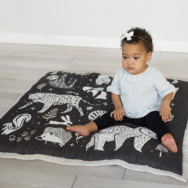 Wee Gallery Playmat Wildlife Reversible