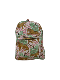 Rugtas / Backpack Kantha Panter 40x28 cm
