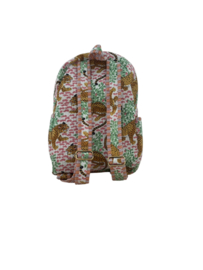 Rugtas / Backpack Kantha Panter 40x28 cm