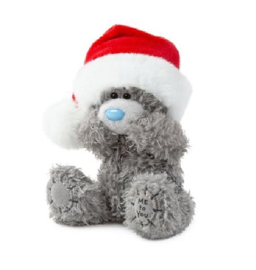 Me to you Knuffel Beer S4 11 cm Christmas Santa