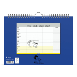 Peanuts Snoopy Family Planner 2025 6 personen