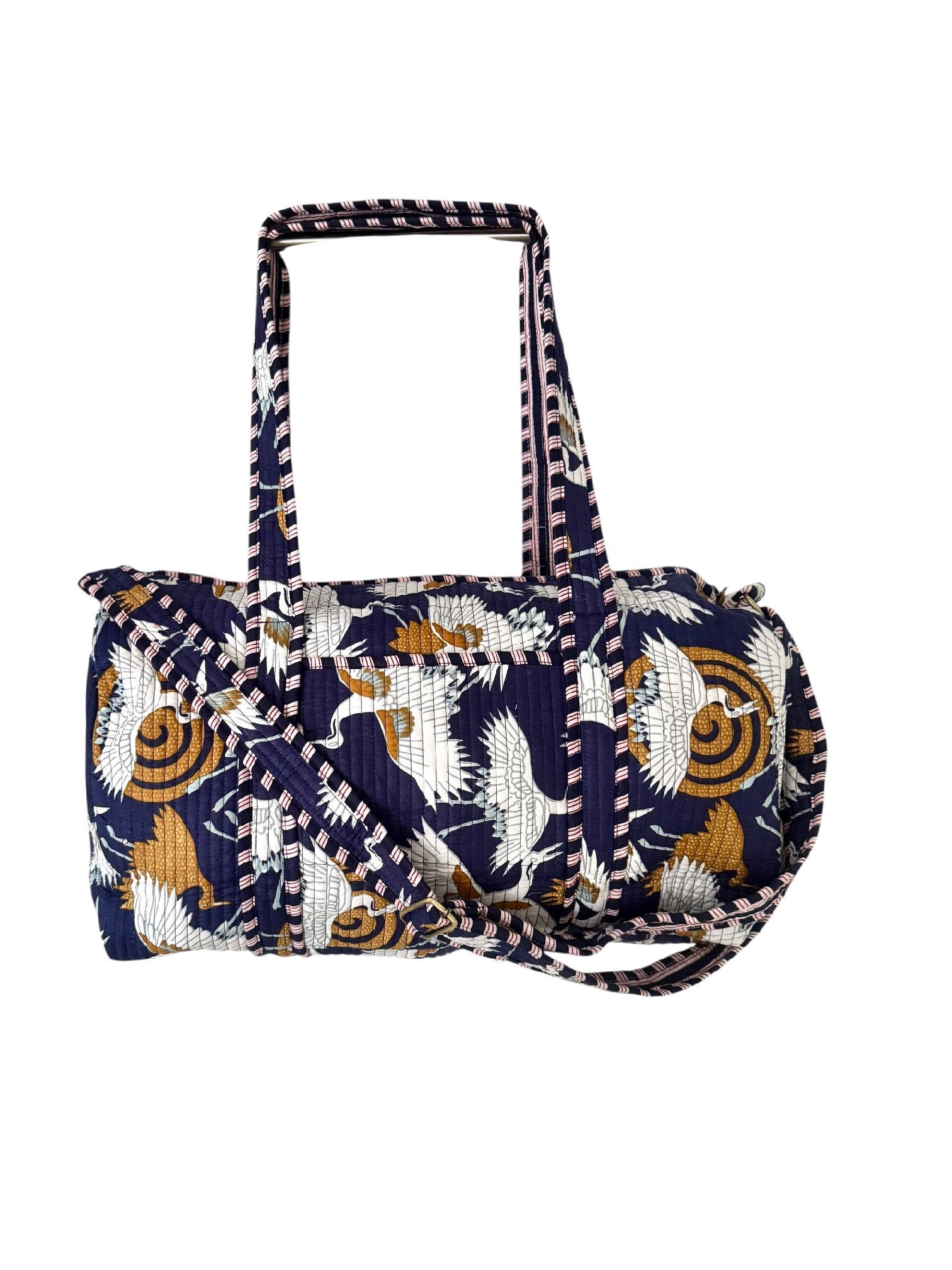 Weekendtas / Reistas Kantha Black 49x33 cm