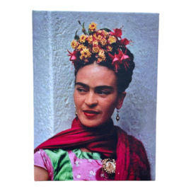 Frida Kahlo Notebook A5 Wall Ongelinieerd