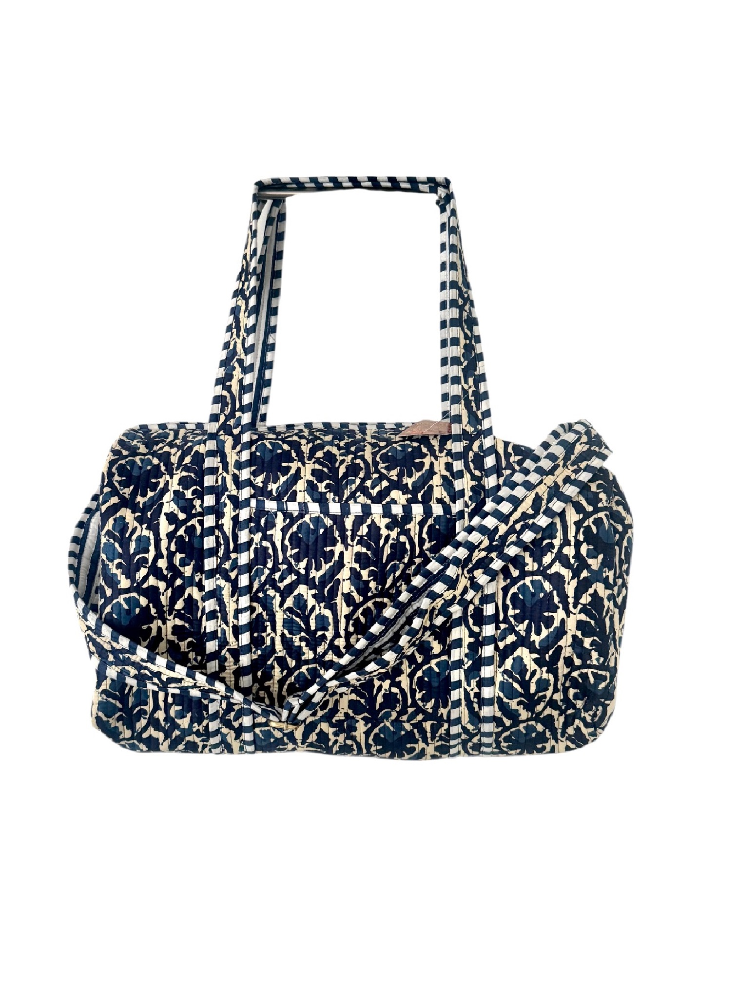Weekendtas / Reistas Kantha Mistery Blue 49x33 cm