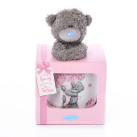 Me To You -  boxed mug and plush to someone special