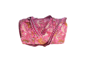 Weekendtas / Reistas Kantha Rose Flowers 49x33 cm