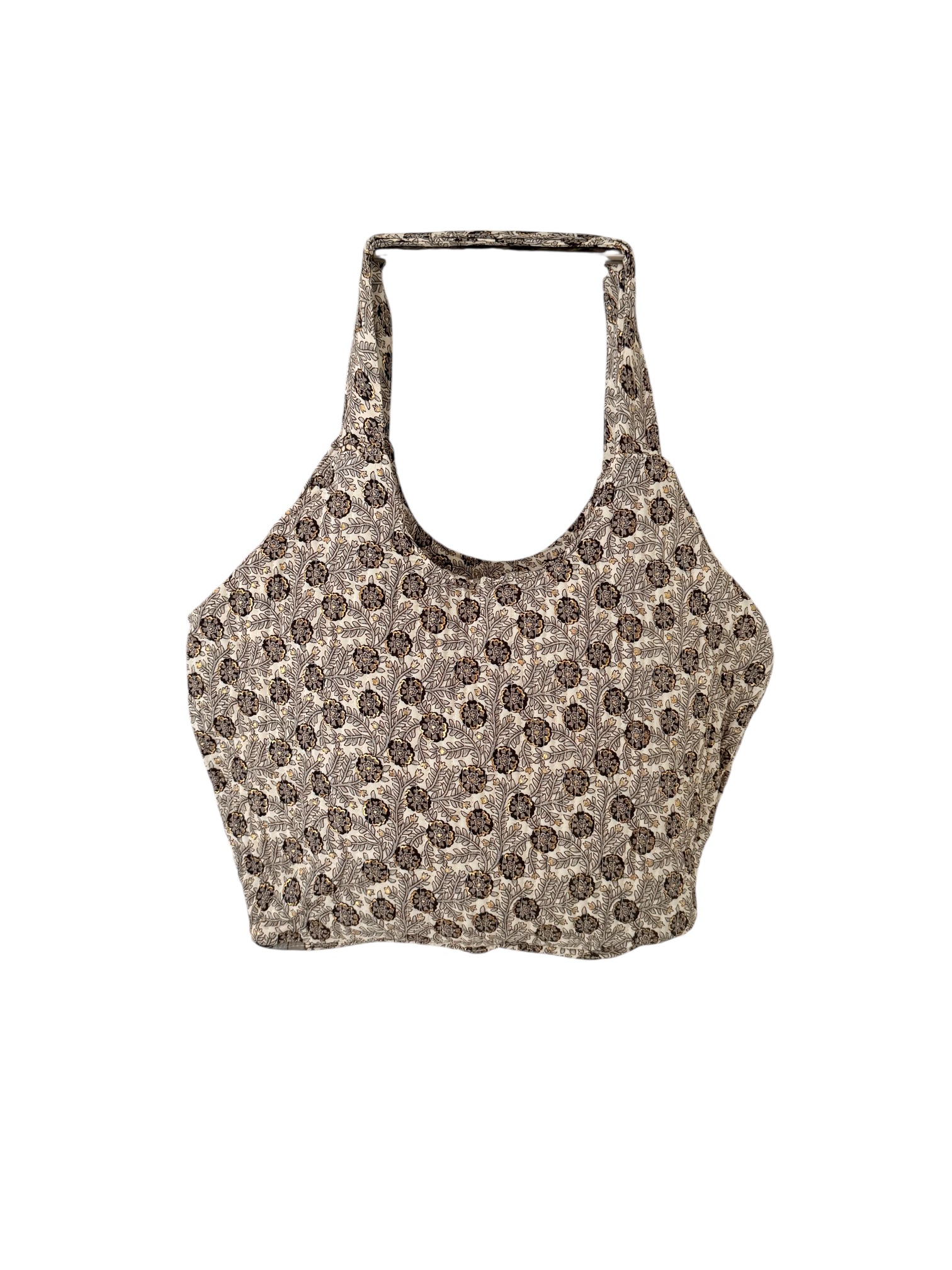 Schoudertas Kantha Gestikt Chique 49x35 cm