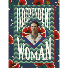 Frida Kahlo Art print 'Independent Woman'