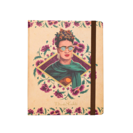 Frida Kahlo Notebook Spiraal