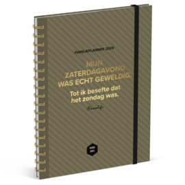 Mama Baas Familie agenda 2025 wire-o A5