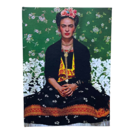 Frida Kahlo Notebook A5 Zen Ongelinieerd