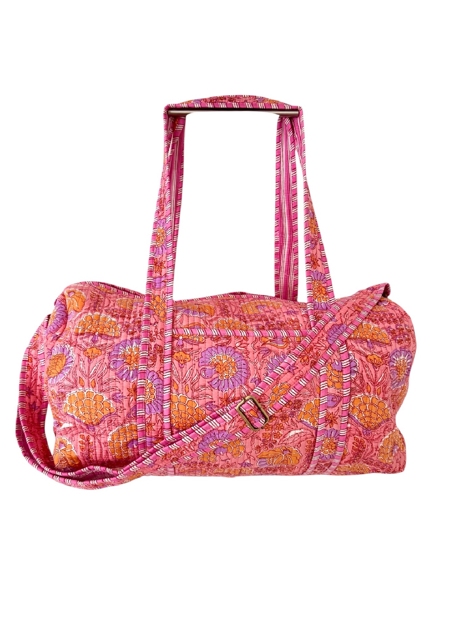 Weekendtas / Reistas Kantha Candy Colors 49x33 cm