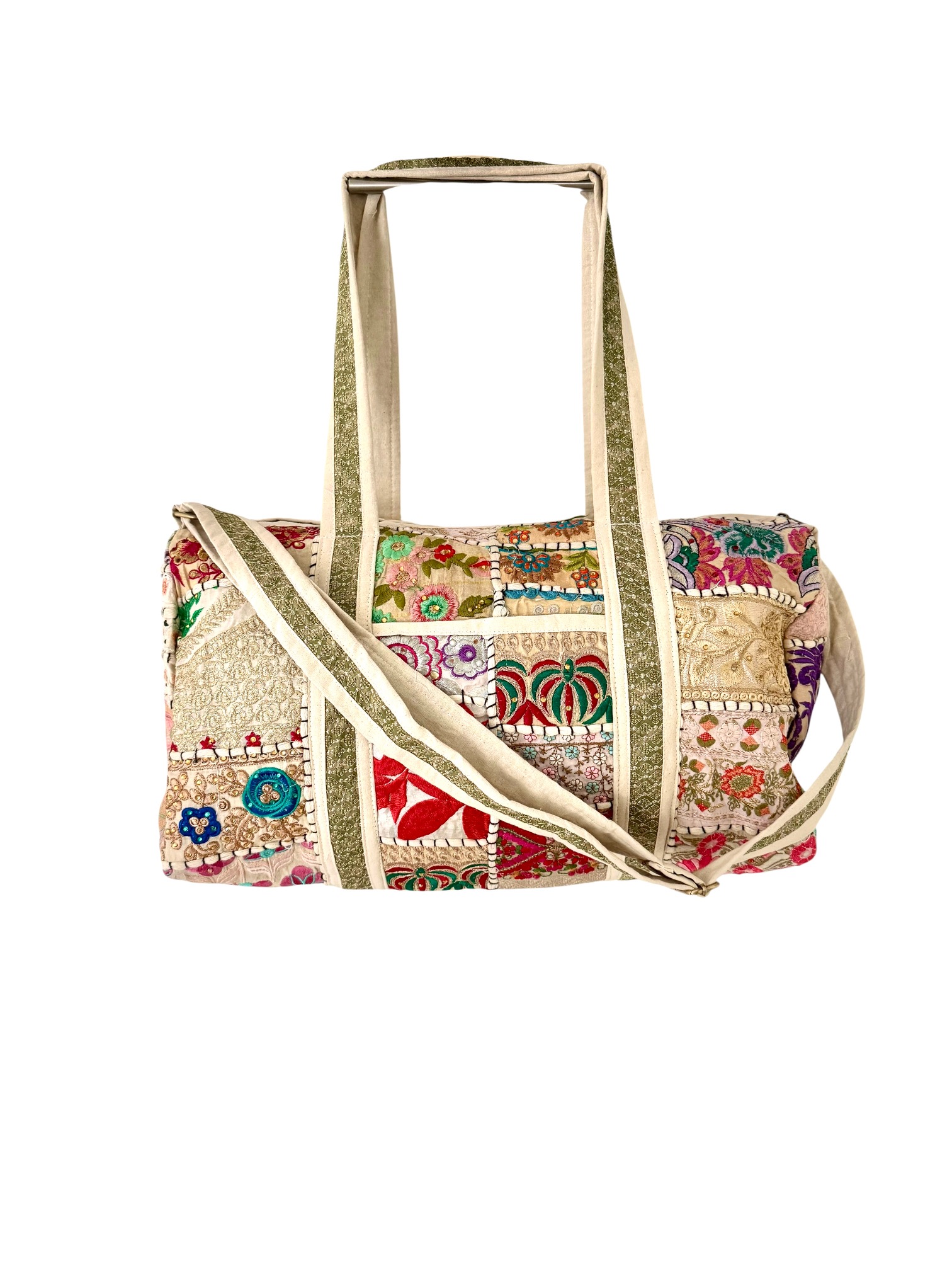 Weekendtas / Reistas Khambali Natural Color blue 49x33 cm