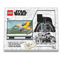 Lego Star Wars Naboo Notebook +gelpen + Building toy