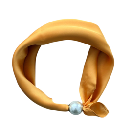 Parelsjaal Magnetische Parel Yellow Summer