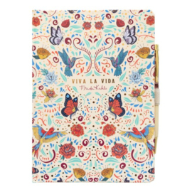 Frida Kahlo Premium Notebook Set met pen Live Life