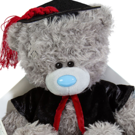 Me to You Knuffel Beer Signature M9 19 cm Graduation - Geslaagd