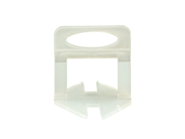 Tegel Clips - 1,5 mm - 250 stuks - Max 4 - 14 mm tegeldikte.