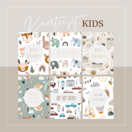 Ansichtkaart Collectie - Kids