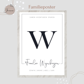 Familieposters