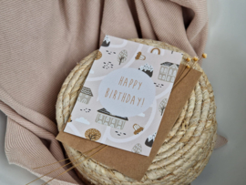 Happy Birthday - auto's