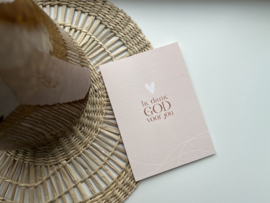 Ik dank God voor jou