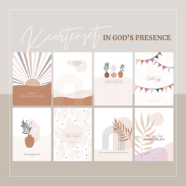 Ansichtkaart Collectie - In God's presence