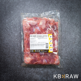 KB BARF - Kippenmaagjes 10 x 1 kg