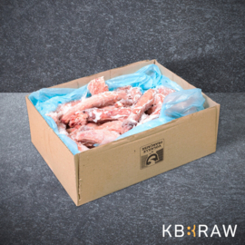 KB BARF - Kalkoennekken 5 kilo